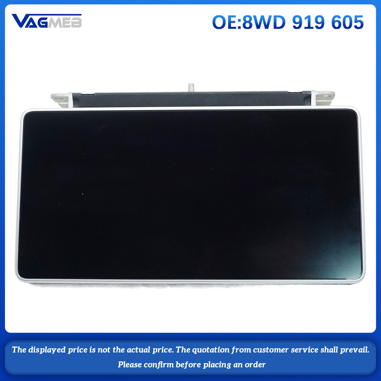 For Audi A4 8.3 inch Car screen 8WD 919 605