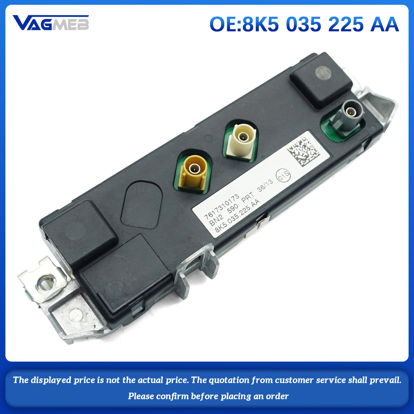 For Audi A4 Wireless amplifier 8K5 035 225AA