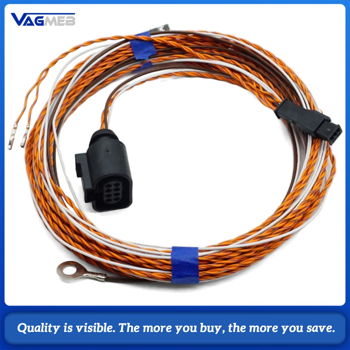 For Porsche Rear View Camera Wiring Trajectory Reverse Image Rear View Camera wiring Harness Highline Guidance Line