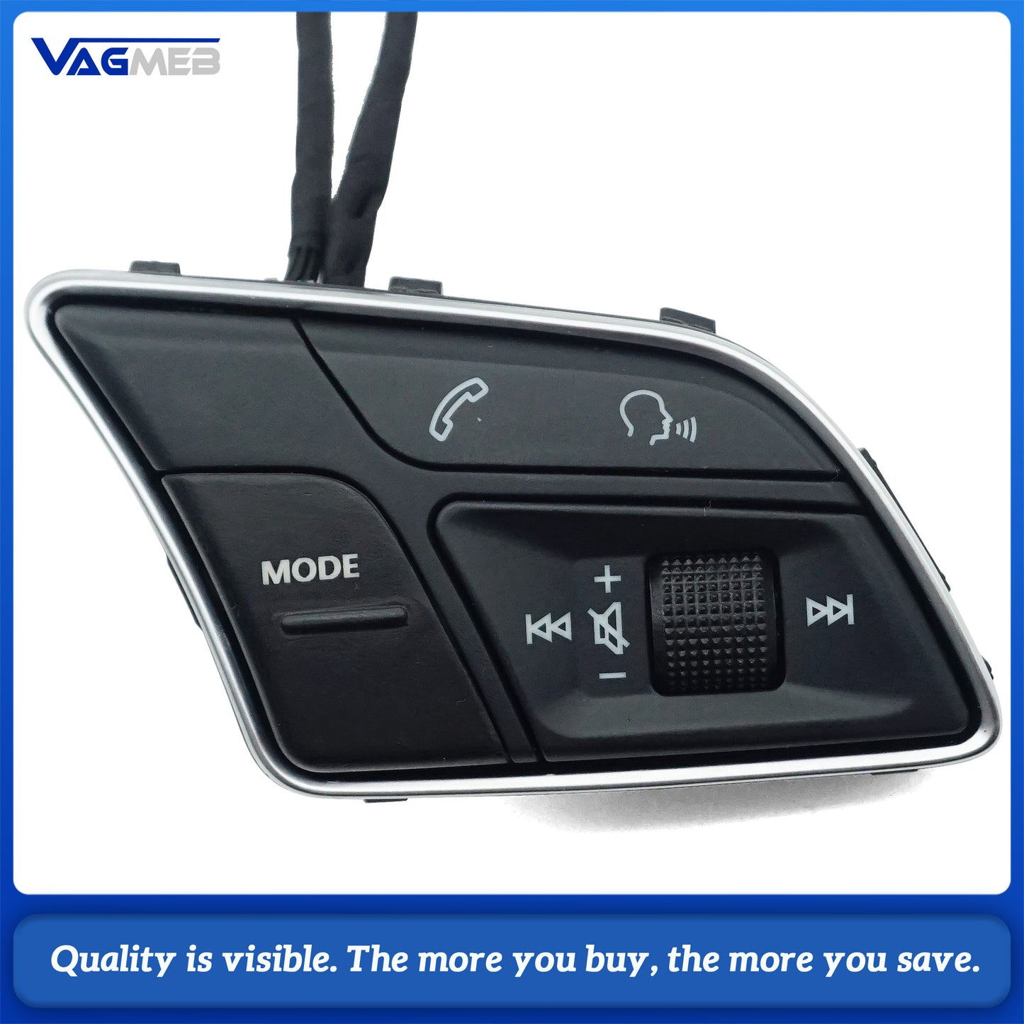 Multi functional steering wheel button with RS MODE suitable for Audi RS3 car accessories