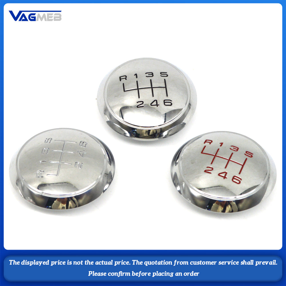 For VW Golf MK6 manual gear lever cover