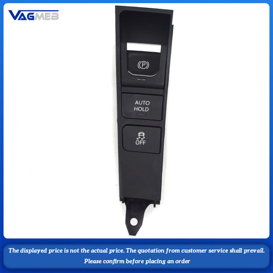 For VW Passat B7 Passat CC Hand brake button auto holder ESP Engine startstop switch  3AD 927 137
