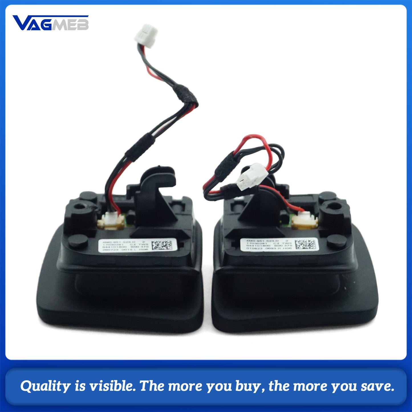 For Audi Q5 Black Mini Paddle Shifters