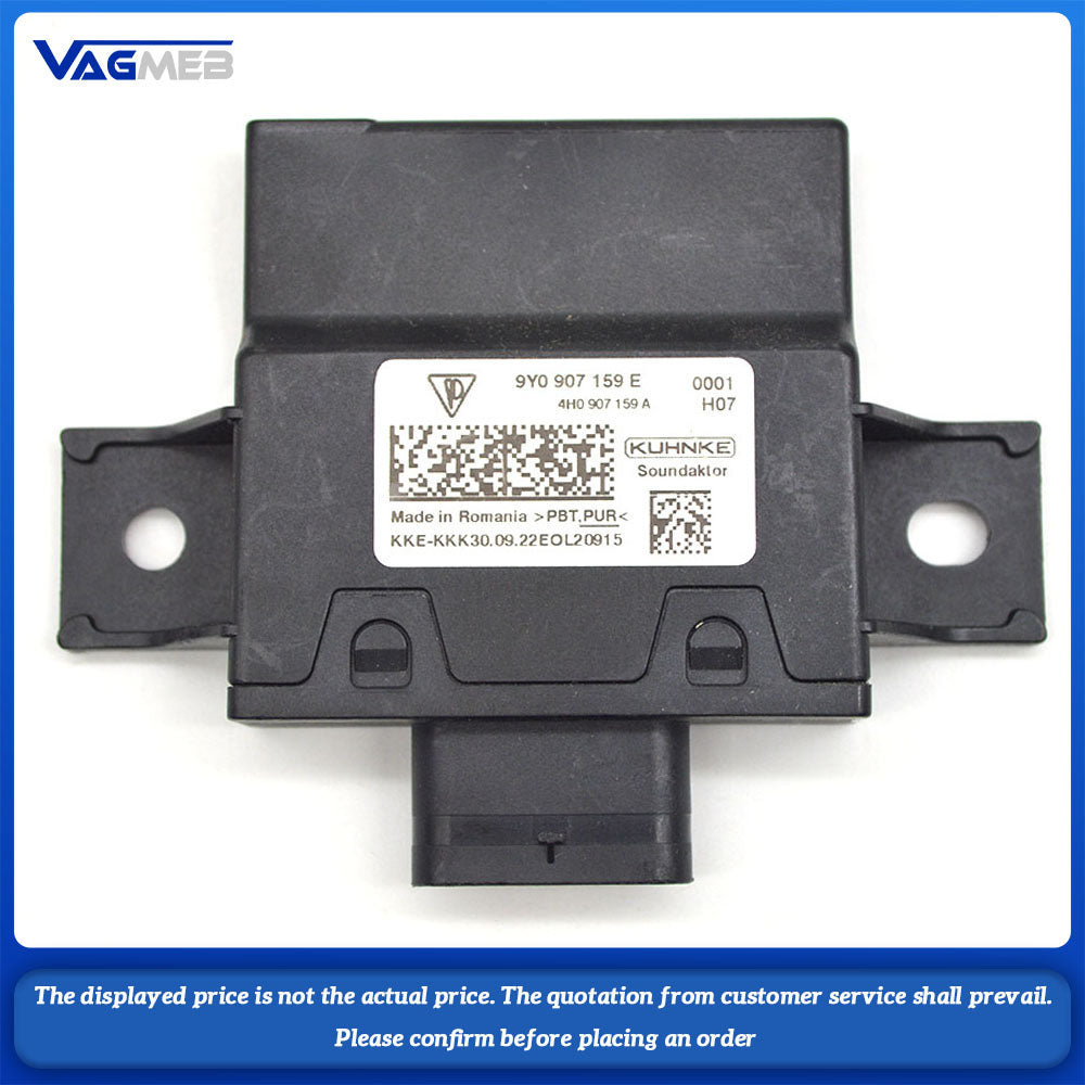 For Audi Q2 Q5 A3 A5 A7 A8 Tiguan MK2 Golf Active Sound Design (ASD) Sound Transmission Control Unit 4H0 907 601 E 601D 4H0 907 159A