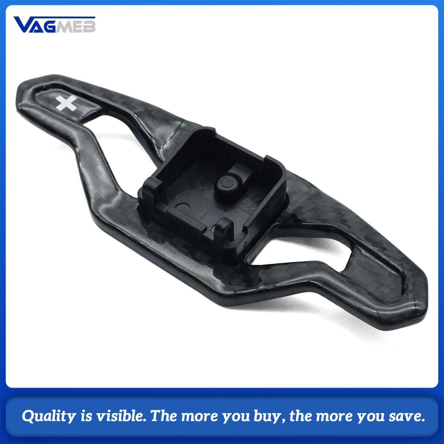 For Audi A38Y Full Carbon Fiber URUS Style Paddle Shifters
