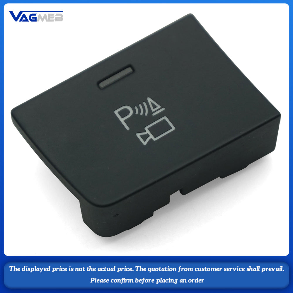 Multi functional radar button switch decorative cover for Audi A6 C8 A7 Q7 4N0 959 673 F 4N0 959 673 B, Car Accessories