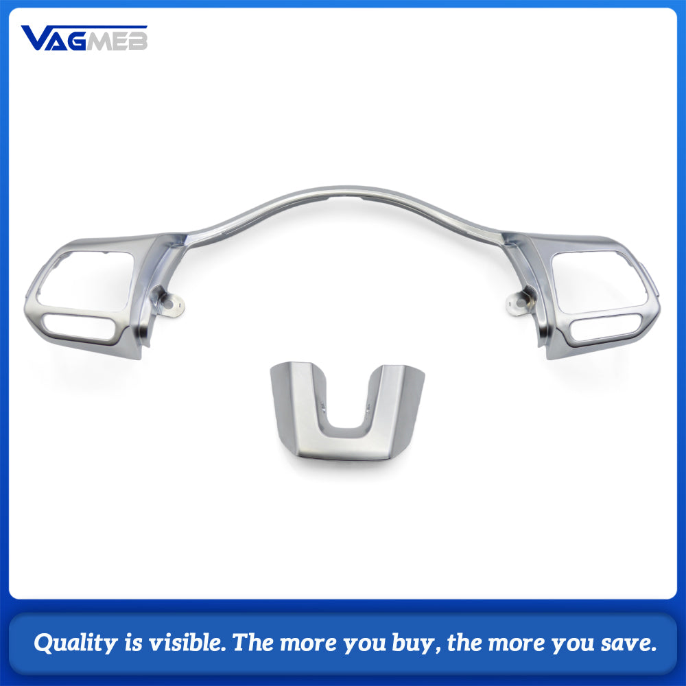 Steering Wheel Switch Button Frame Trim  For Vw Golf Mk6