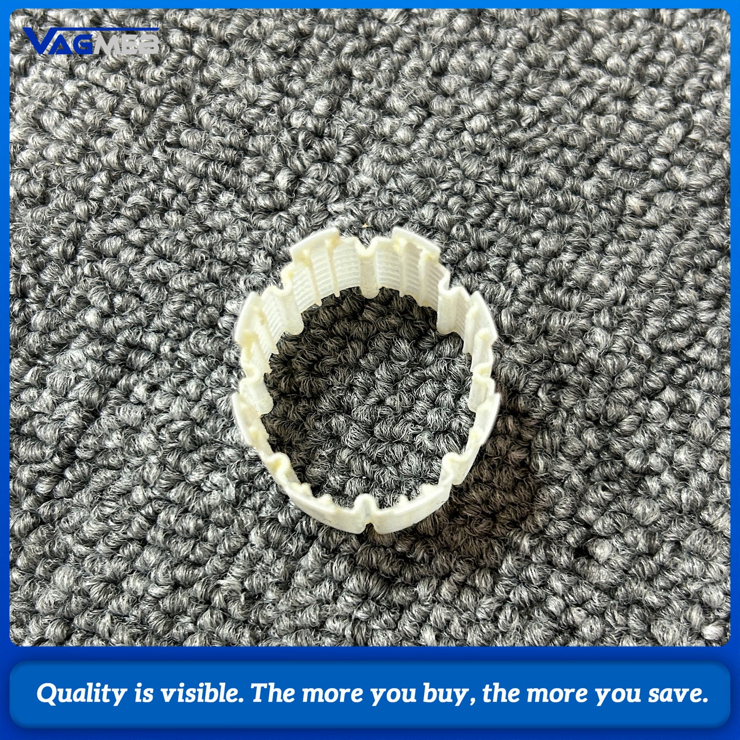 For VW Audi Skoda Seat steering wheel module rubber ring suitable for 5K0953569 5K0953549 5Q0953569 5Q0953549 8K0953568