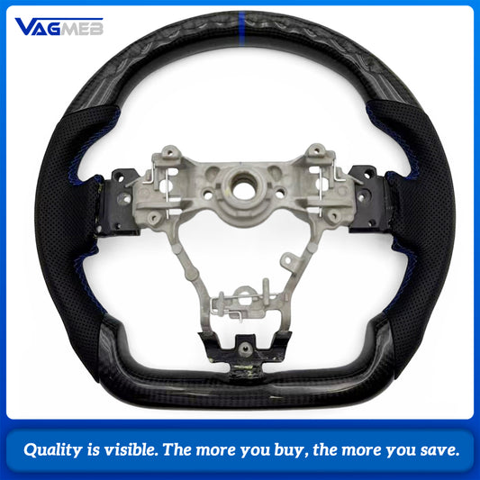 Carbon Fiber Steering Wheel  For Subaru 2015 Car Accessories