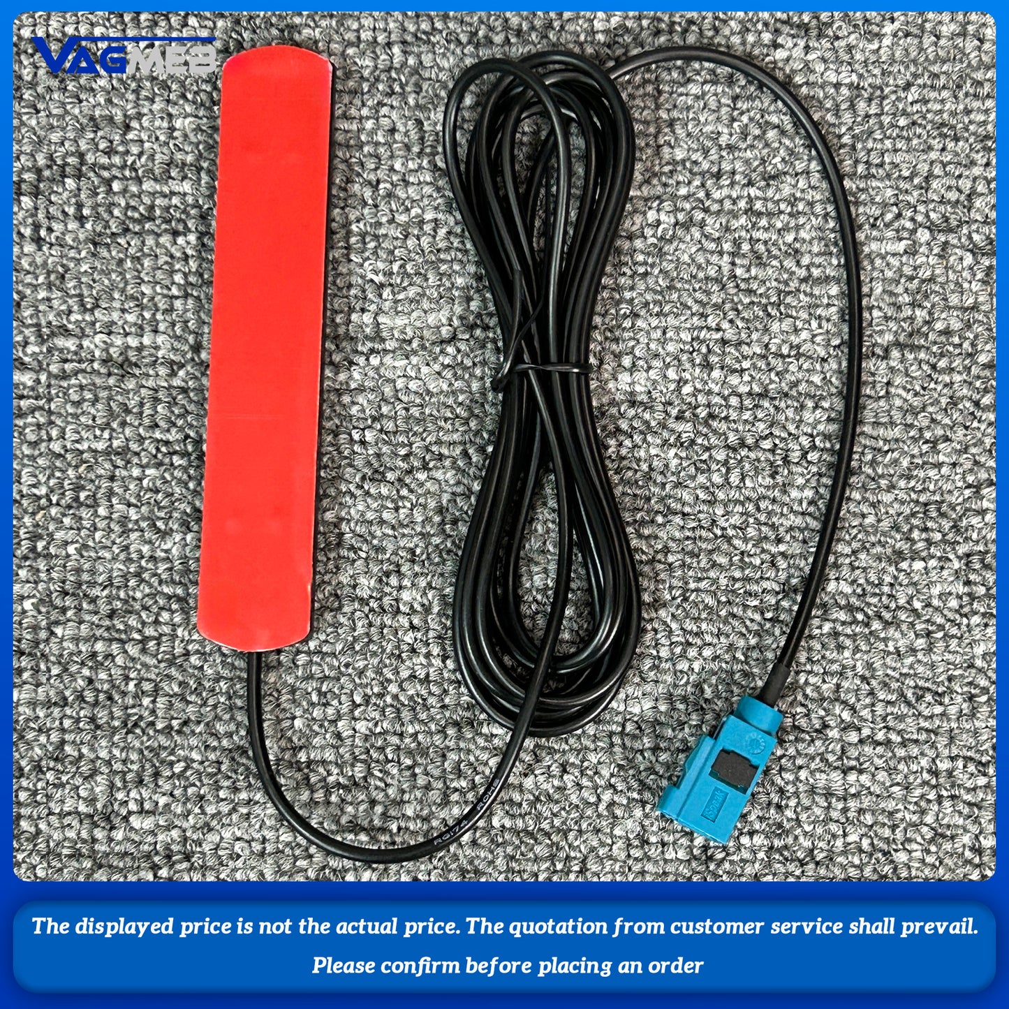 Car Stereo Radio Signal Antenna Car WiFi GSM 33G Antenna FAKRA Fit For BMW NBT EVO Carplay Apps Retrofit Aerial