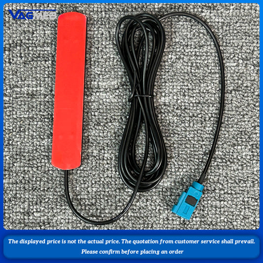 Car Stereo Radio Signal Antenna Car WiFi GSM 33G Antenna FAKRA Fit For BMW NBT EVO Carplay Apps Retrofit Aerial