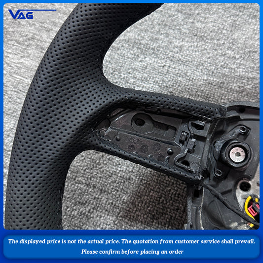 Carbon Fiber Steering Wheel, Suitable For Audi Q5L Q5 Q7,Carbon Material Frame Car Accessories Equipped with heating function