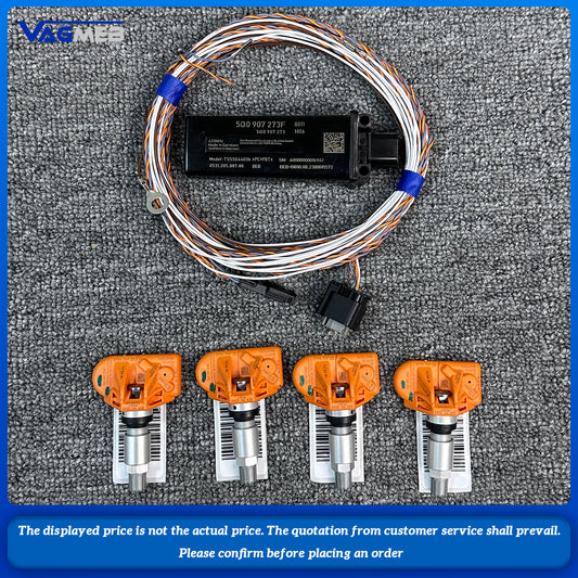 TMPS 2 TPMS Tire Pressure System For VW MQB GOLF 7 Tiguan Passat Touran Seat 5Q0 907 275 F 5Q0 907 273 F