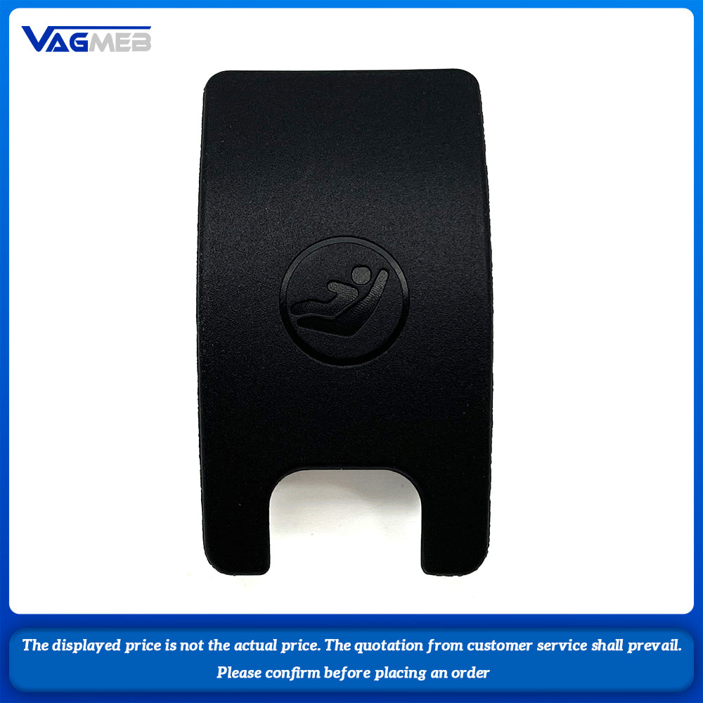 Brand New 8T0887187DT4 Rear Child Seat Fixing Buckle Cover Plate 1pc 8T0 887 187 DT4 for Audi A4L 2009-2016