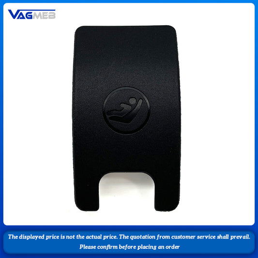 Brand New 8T0887187DT4 Rear Child Seat Fixing Buckle Cover Plate 1pc 8T0 887 187 DT4 for Audi A4L 2009-2016