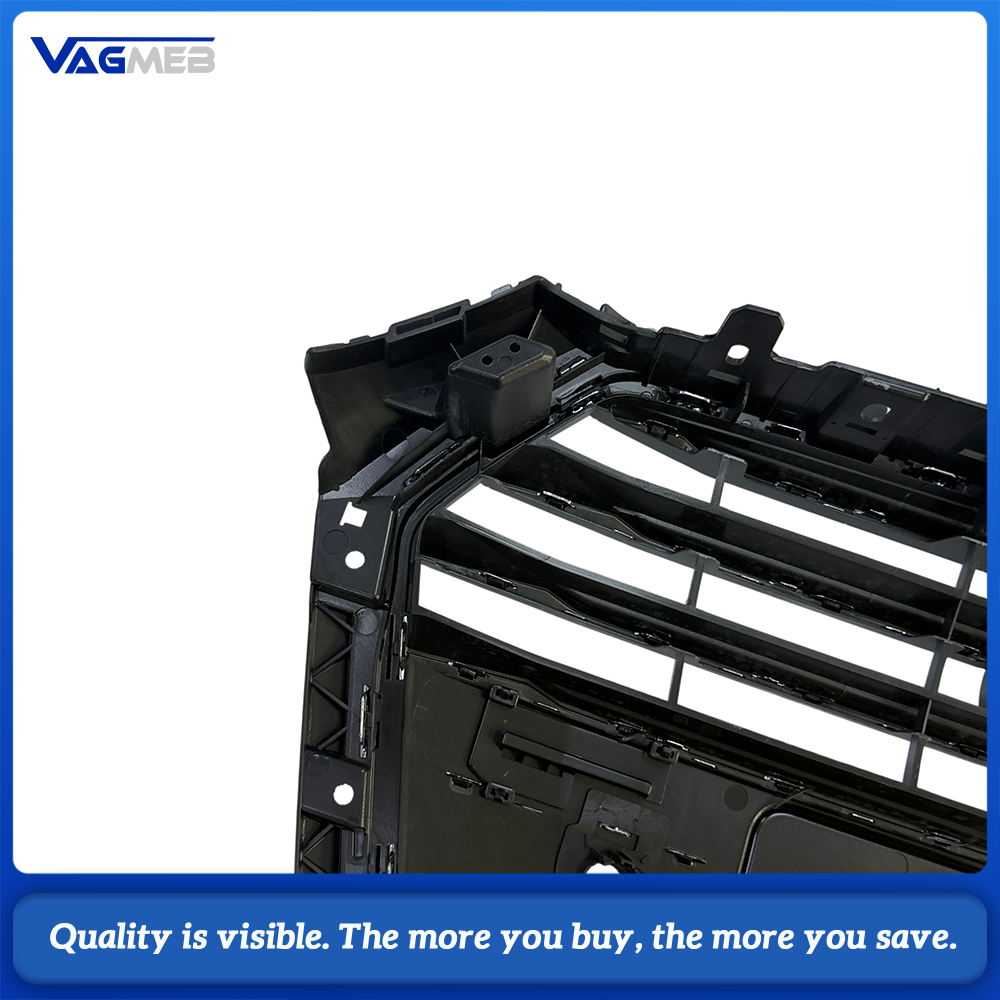 Silver Gray S-line Front Radiator Grille Car Upper Bumper Grill Replacement For Audi A4 B9 2019