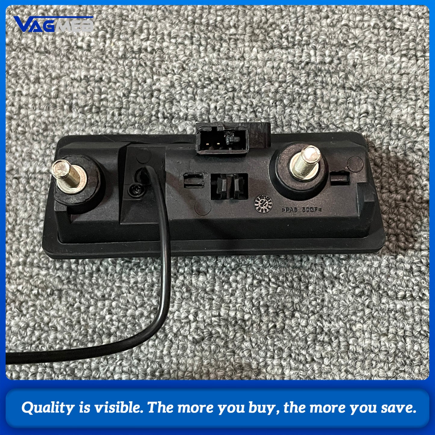 For Audi A4 2012 Rear View Camera With RCA connector