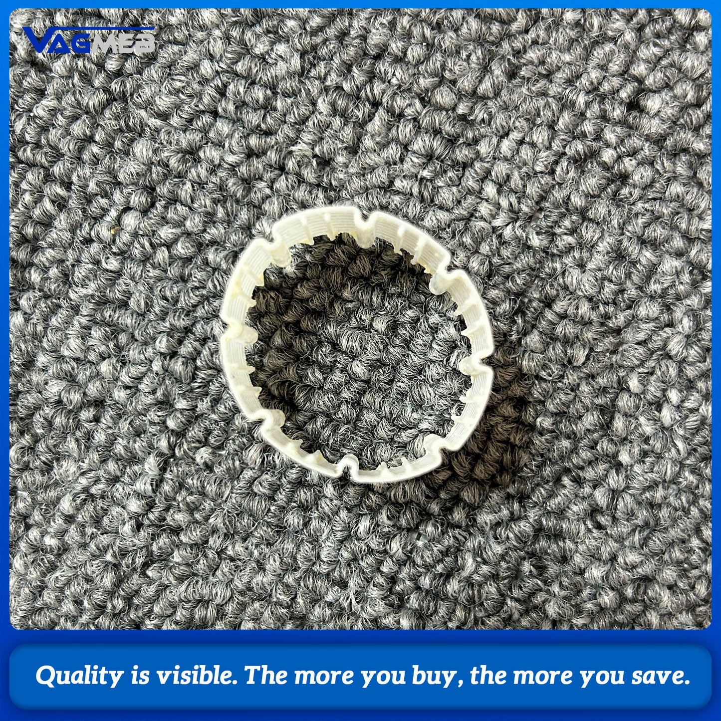 For VW Audi Skoda Seat steering wheel module rubber ring suitable for 5K0953569 5K0953549 5Q0953569 5Q0953549 8K0953568