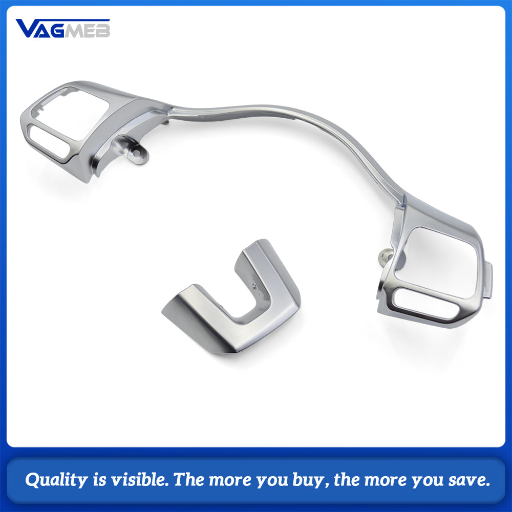 Steering Wheel Switch Button Frame Trim  For Vw Golf Mk6