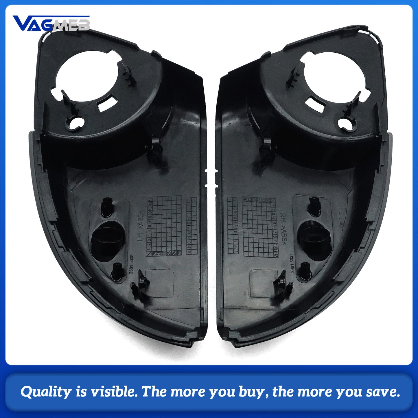 360 Camera Mirror Lower Housing Cover Bracket For VW Tiguan L 2024-PRO