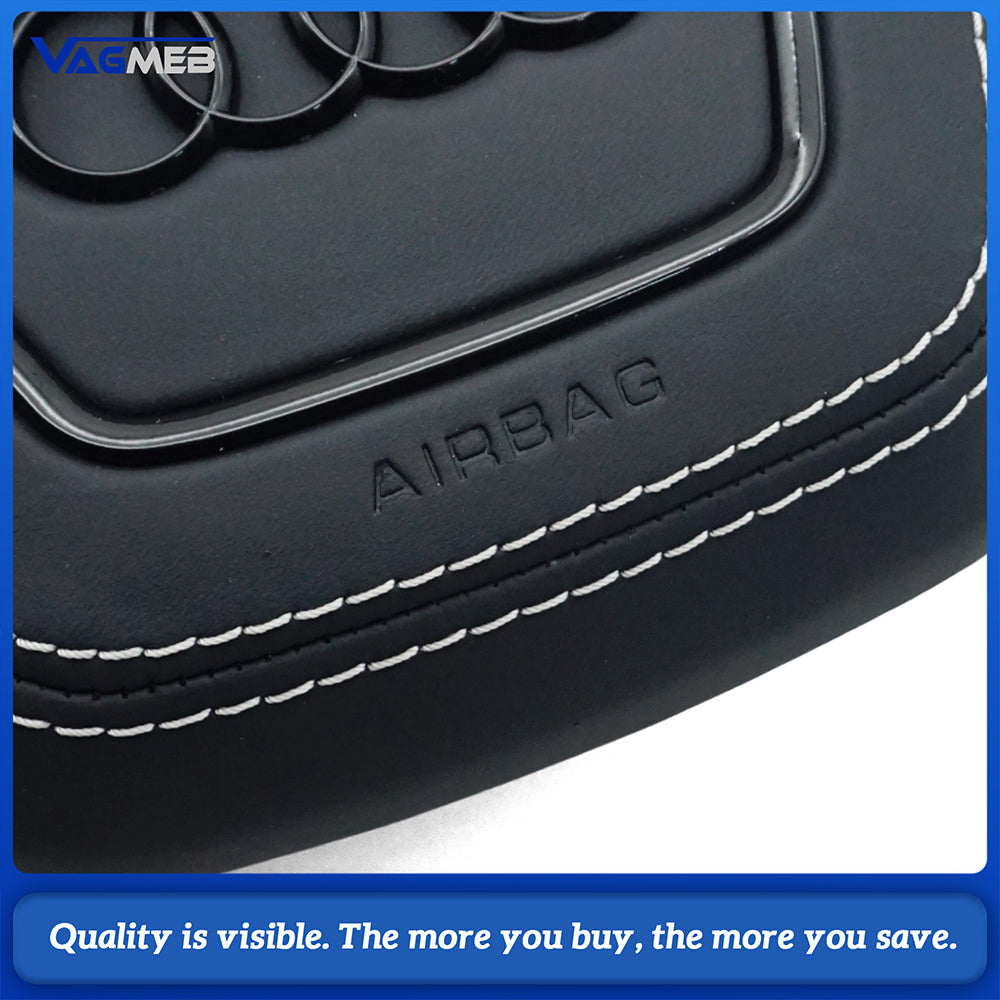 Steering wheel airbag cover multifunction steering wheel For Audi Q5