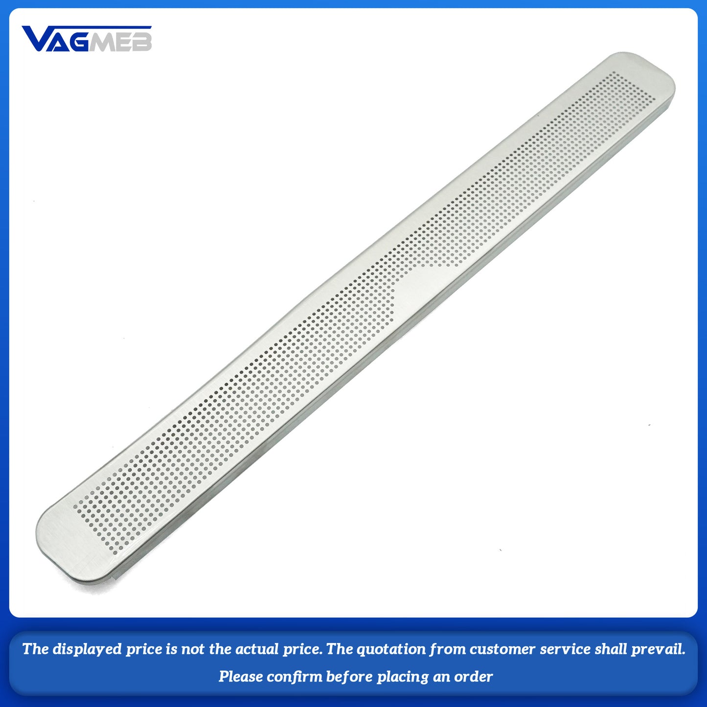 Car Air Conditioning Air Outlet Dust Cover Under The Seat For Audi A6C8