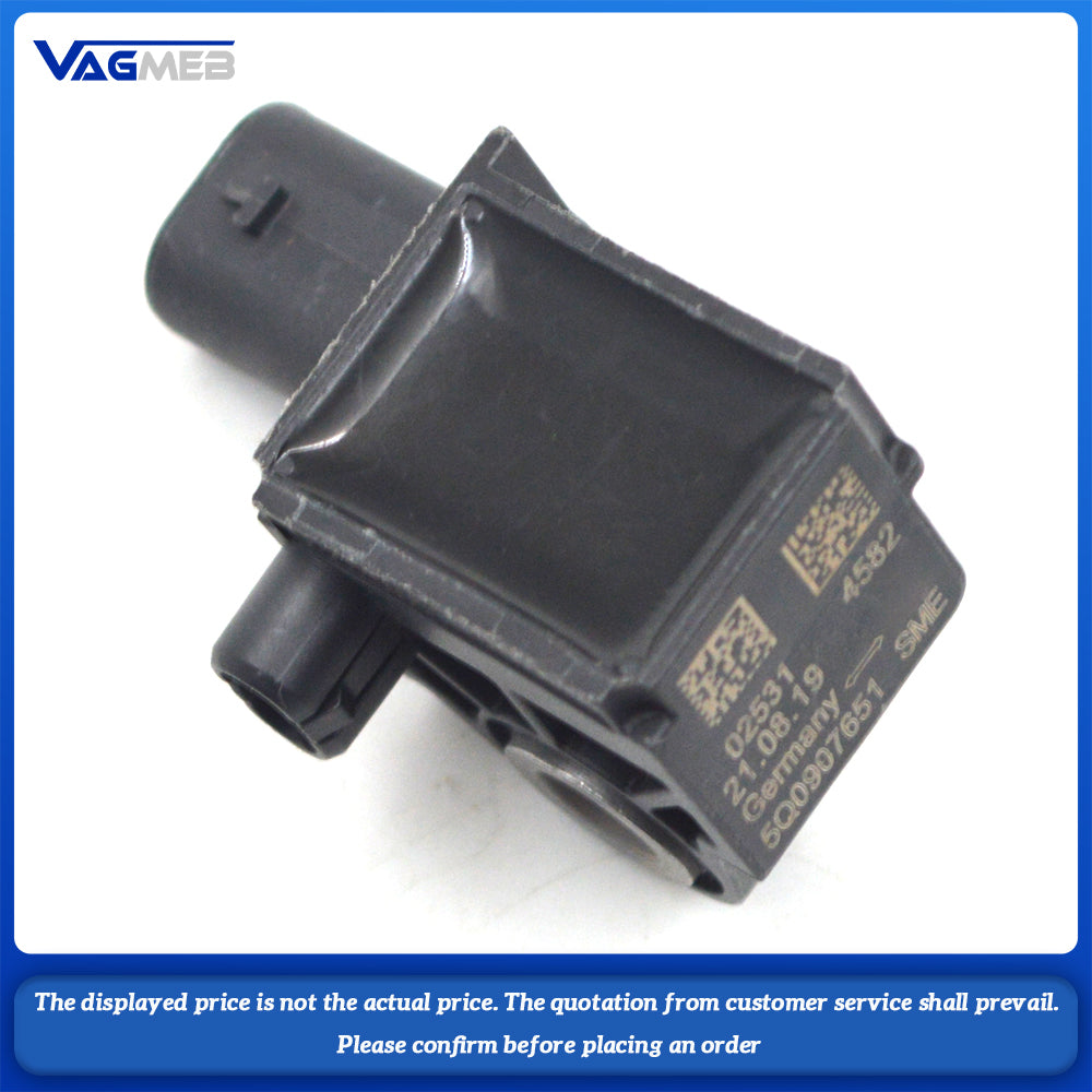 For MQB CAR Golf Passat Tiguan Touran Q3 Ateca Leon Tarraco DCC Dynamic Chassis Control Acceleration Sensor 5Q0 907 651