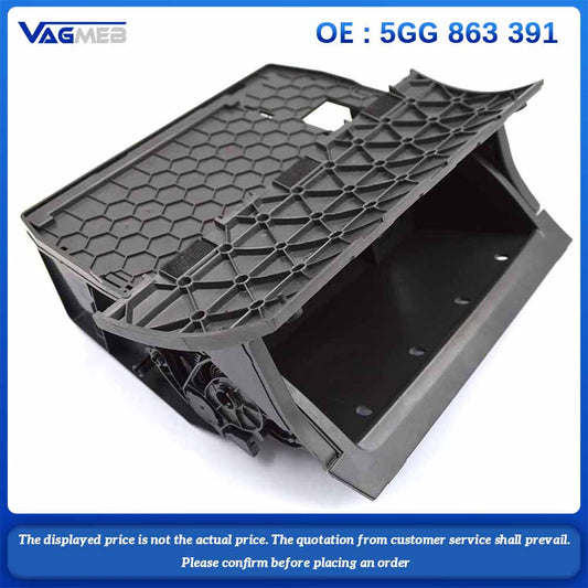 For VW Golf 7 MK7 Center Console Glove Box Storage Box 5GG 863 391