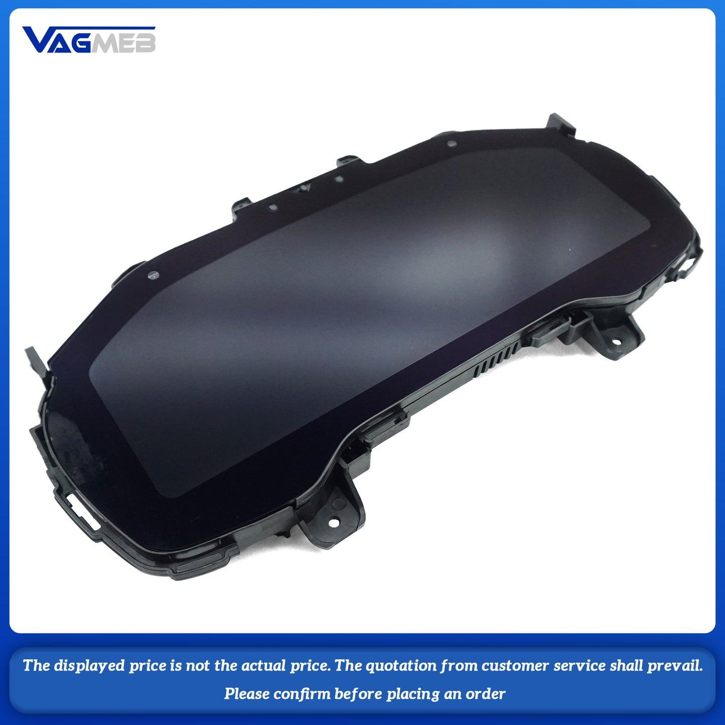 For BMW G30 2020 ID7 supports HUD LCD instrument panel