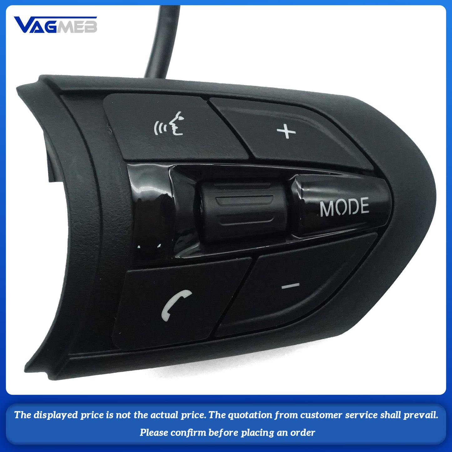 Suitable For BMW M Sport D-type steering wheel buttons F40 M135i F87 M2 F80 M3 F82 M4 X3 M X4 M F85 X5