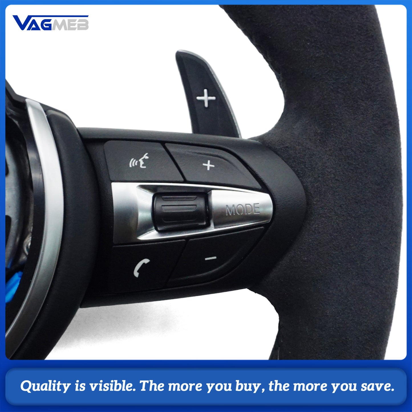 for BMW F30 F20 F10 F01 F06 F07 F11 F22 F25 F26 F31 F34 F35 F80 F90 E70 E71 E84 E90M3 M5 E90 M Series Steering Wheel