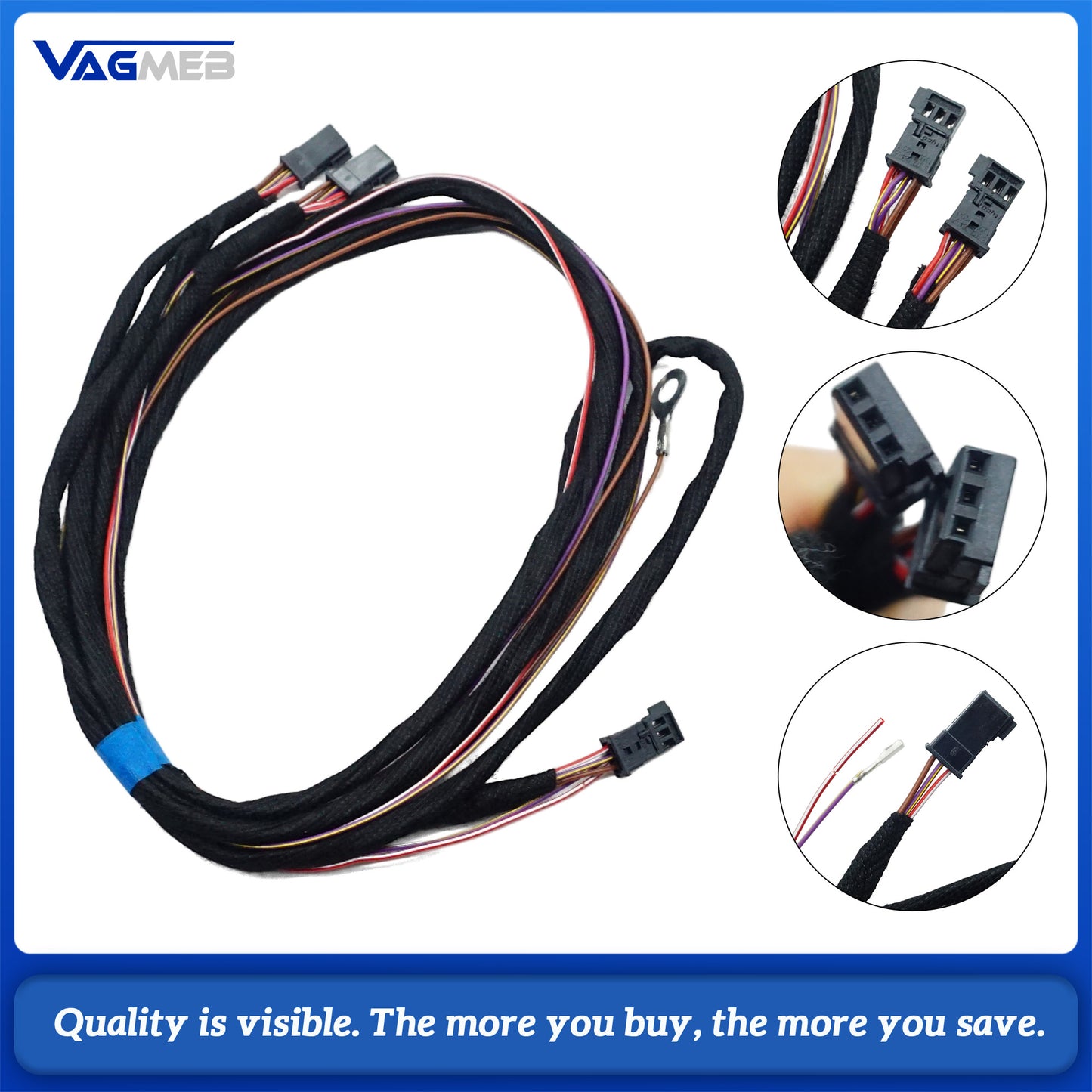 For Skoda Superb ambient light wiring harness