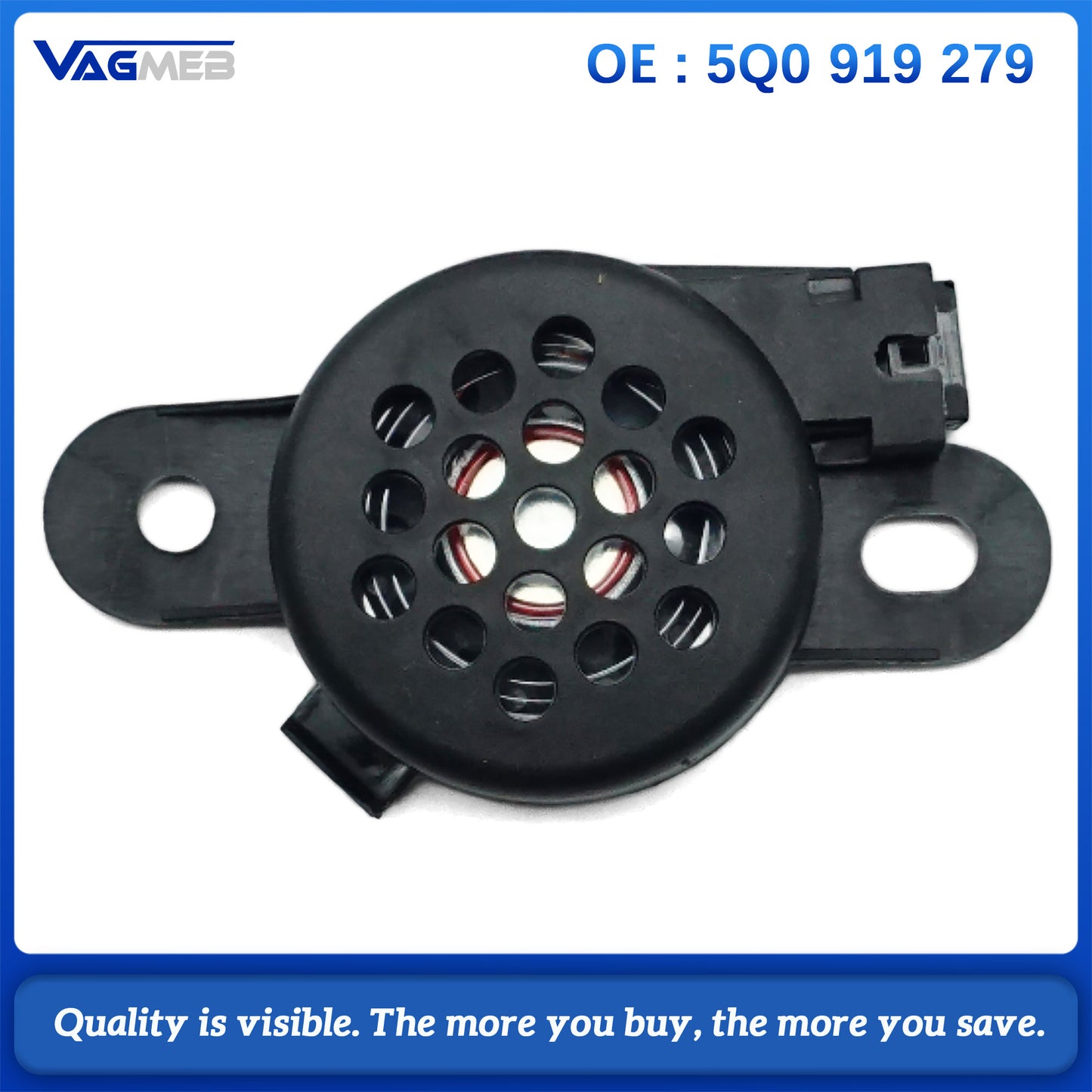 8K Parking Radar Sensor Set For VW Skoda Superb 2022