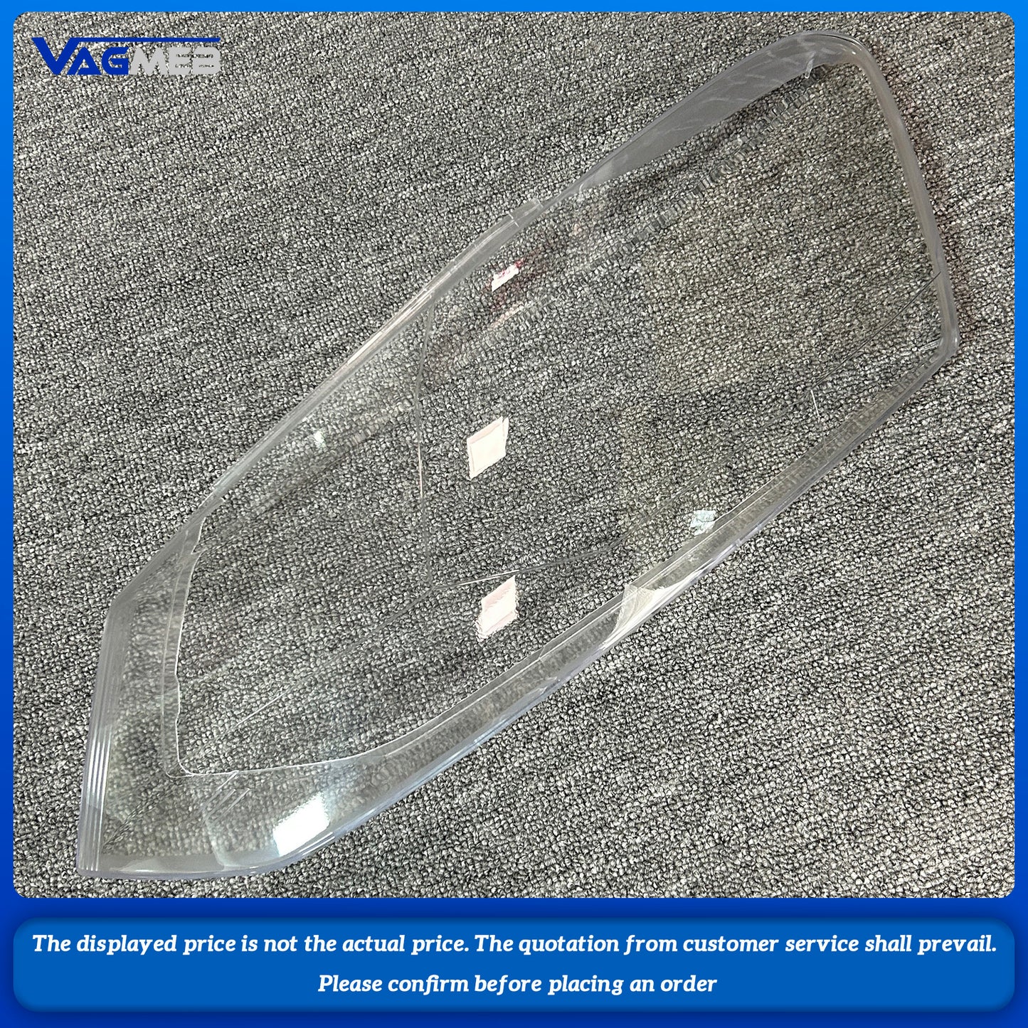 Car Front Glass Lens Lamp Shade Shell For VW POLO 2014-2017 Transparent Auto Light Case Headlight Cover Headlamp Caps