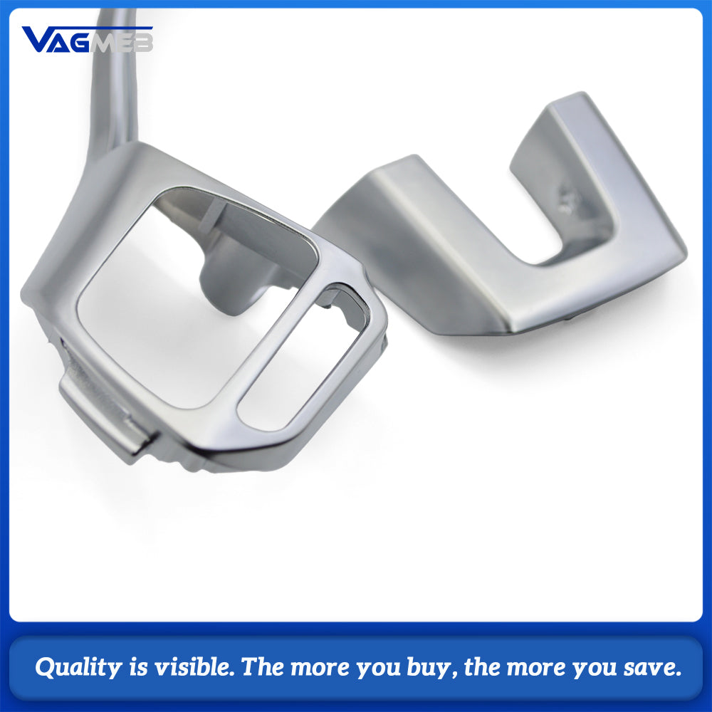 Steering Wheel Switch Button Frame Trim  For Vw Golf Mk6