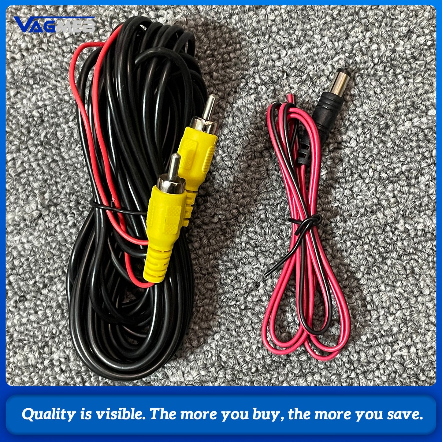 For Audi A4 2012 Rear View Camera With RCA connector