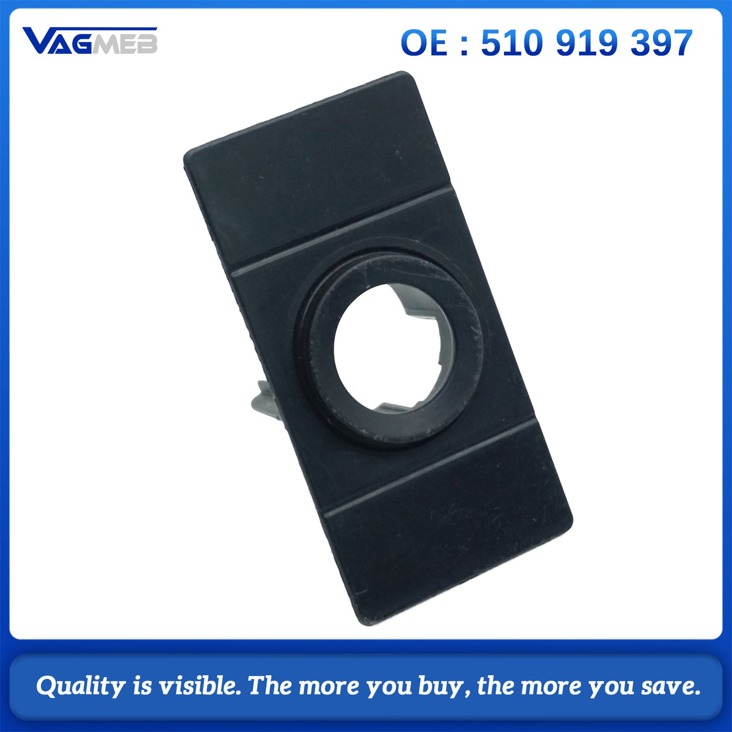 OEM Front OPS Parking Sensor Bracket Park Pilot PDC Sensor Holders for VW Golf 7 MK7 510 919 397 510 919 398