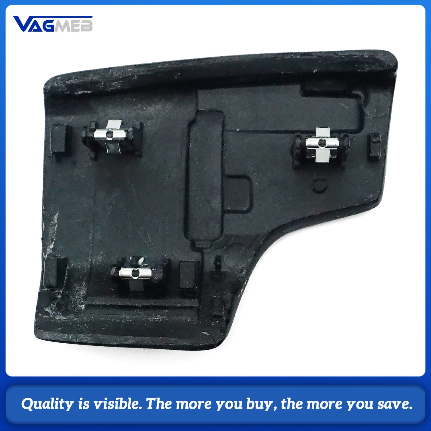 For Audi A6C8 forged carbon handball side cover