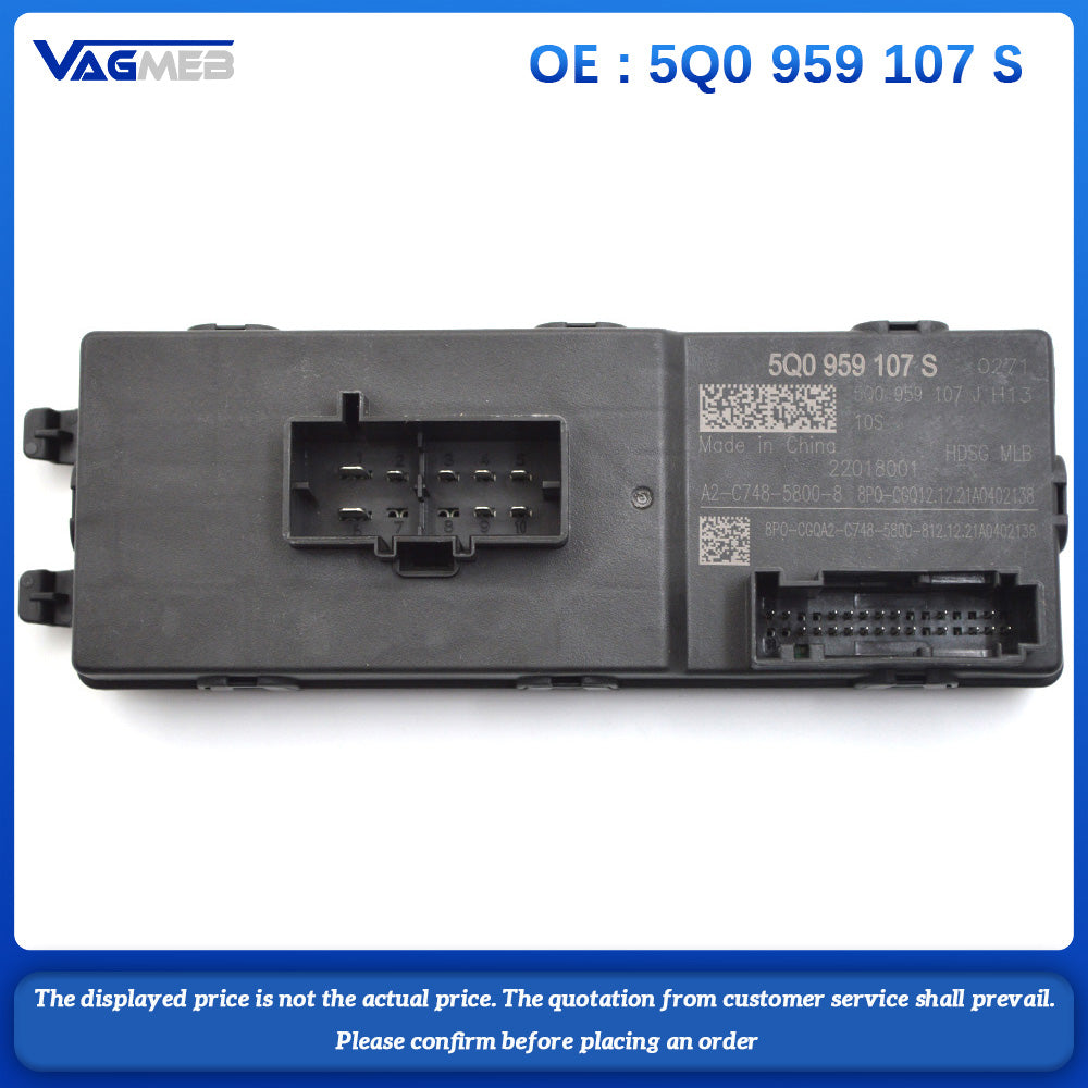 Luggage compartment control power tailgate stay module For VW Audi and SCKA 5Q0 959 107 S