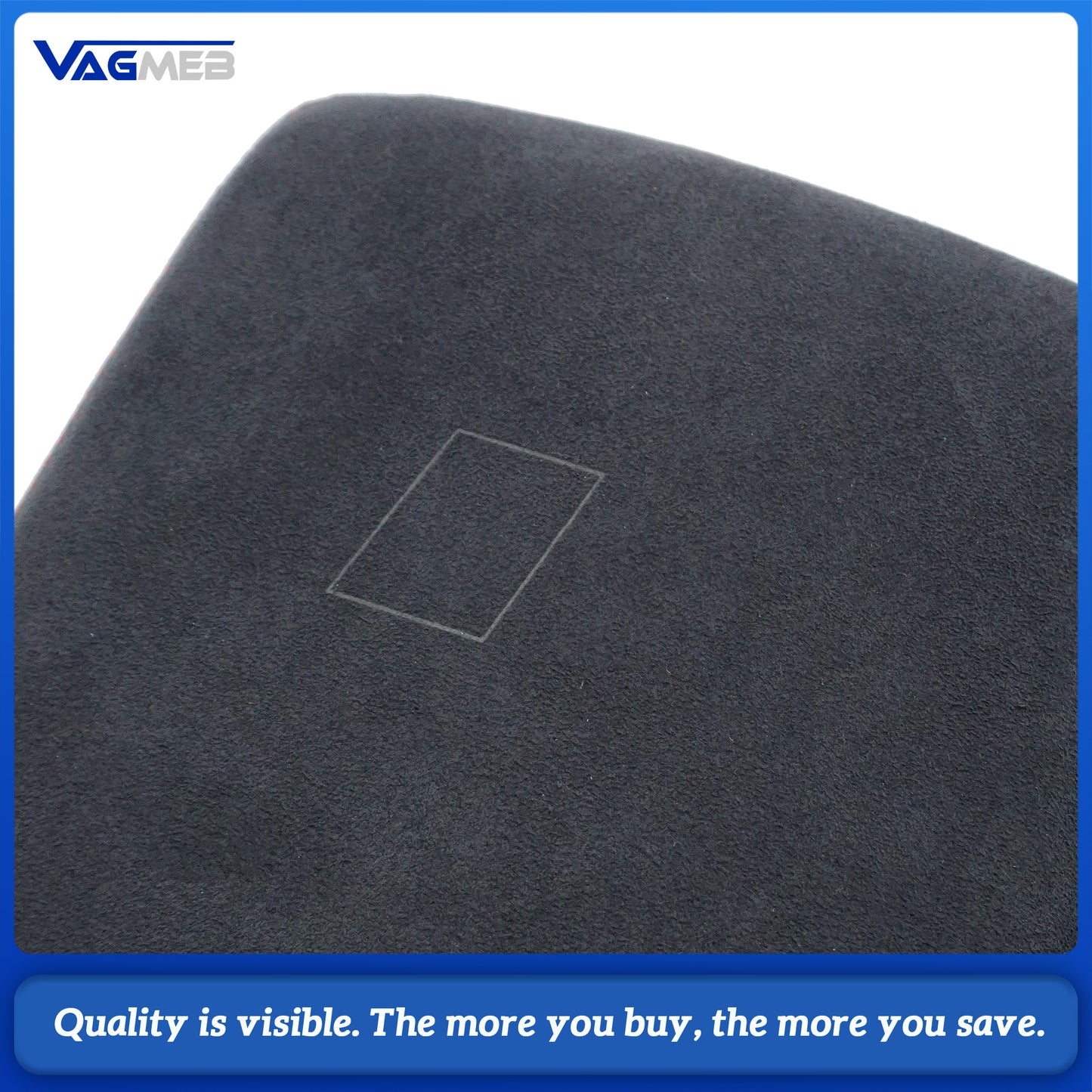 For Audi A4 B9 Make of Alcantara Wrap Car Interior Armrest Storage Box Cover Panel Trim Tuning Accessories