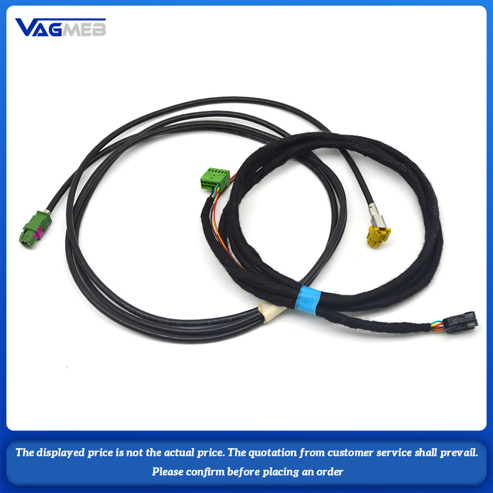New High Quality Car Dual Type-C Switch Harness 83A 035 736 83A035736 83A035736A 83A 035 736 A For Audi Q3