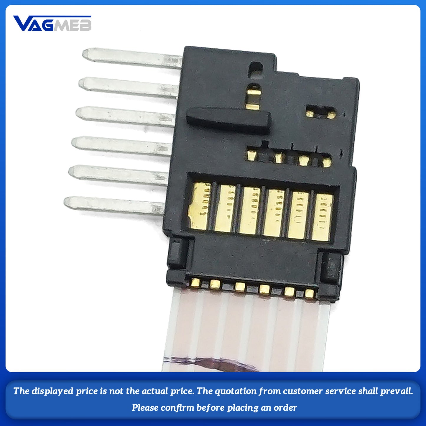 For Audi Hairspring Harness With Plug 8K0 953 568