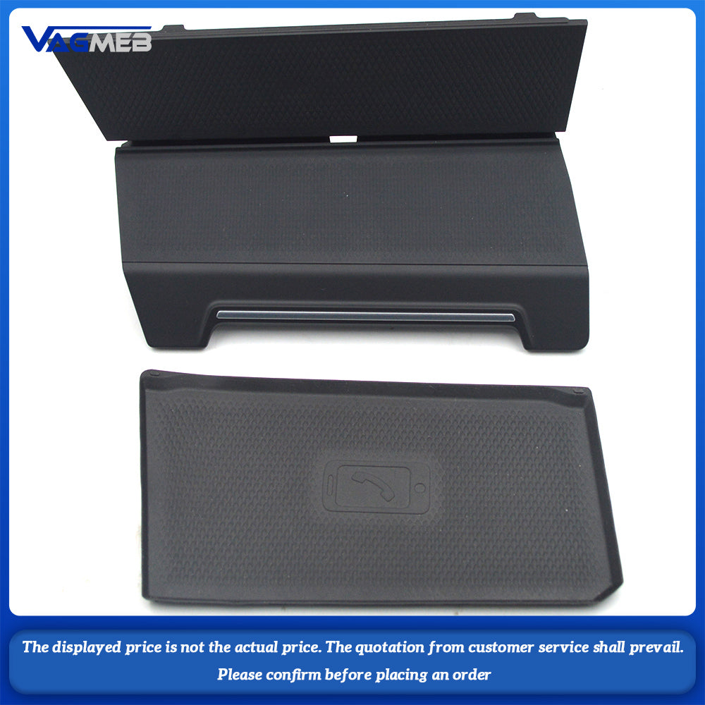 For VW Golf mk8 Golf 8 R LHD 5H1 863 330 5H1 864 571 5H1863330 5H1864571 Central control oddments tray Golf logo