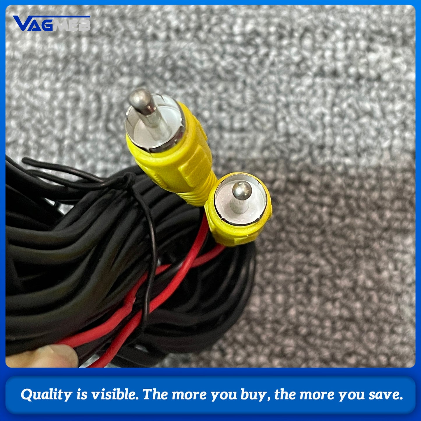 For Audi A4 2012 Rear View Camera With RCA connector