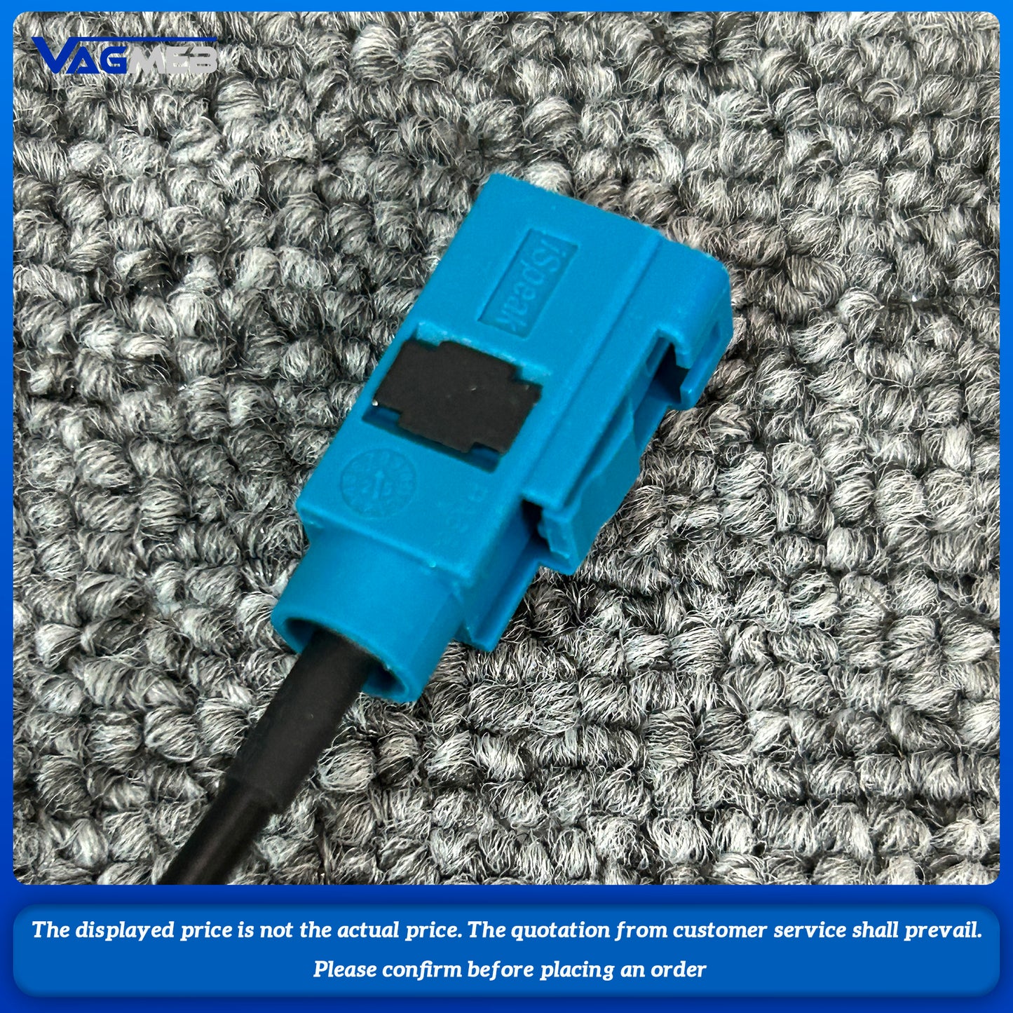 Car Stereo Radio Signal Antenna Car WiFi GSM 33G Antenna FAKRA Fit For BMW NBT EVO Carplay Apps Retrofit Aerial