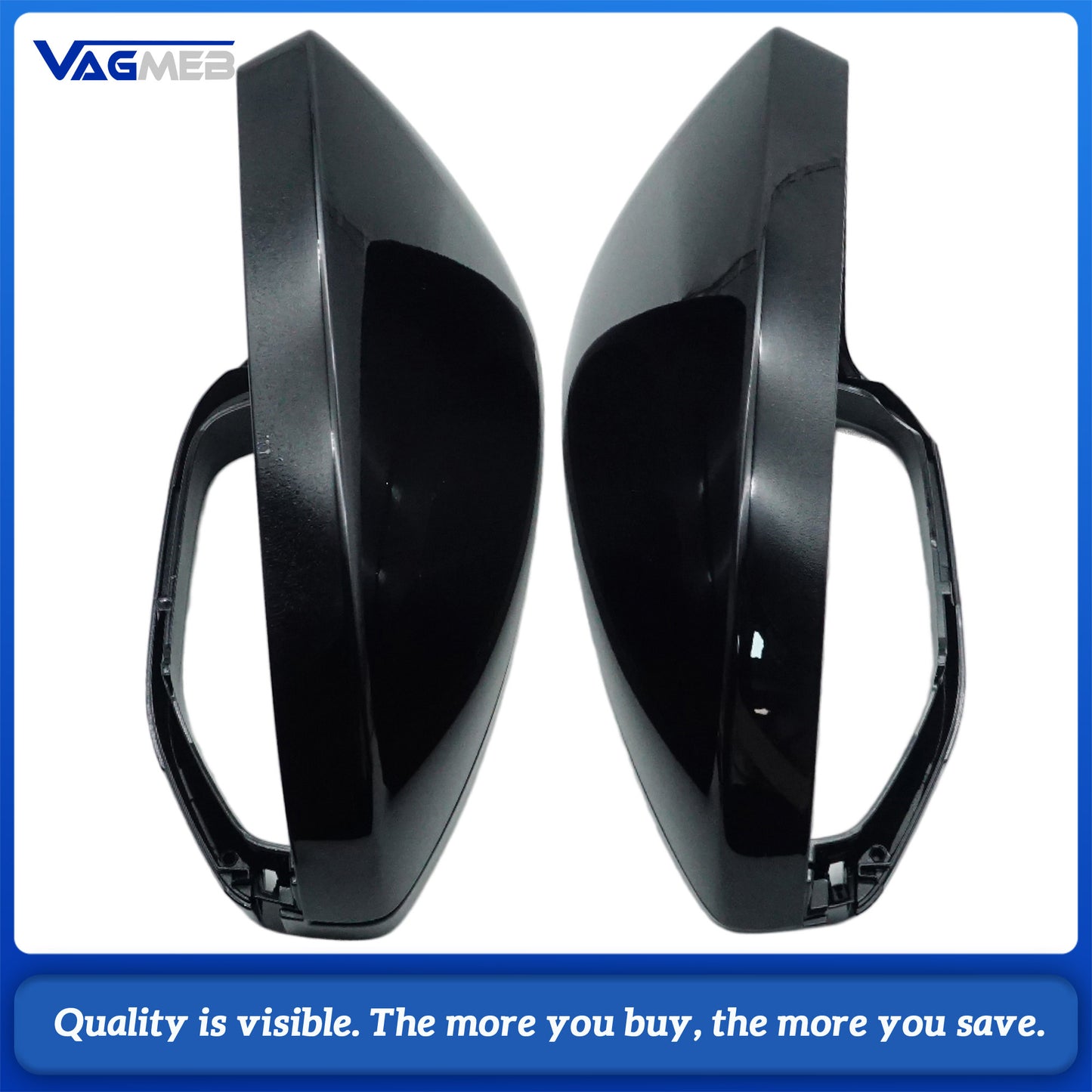 For Audi A6, C8 A7 Lane Departure Assist Rearview Mirror Housing