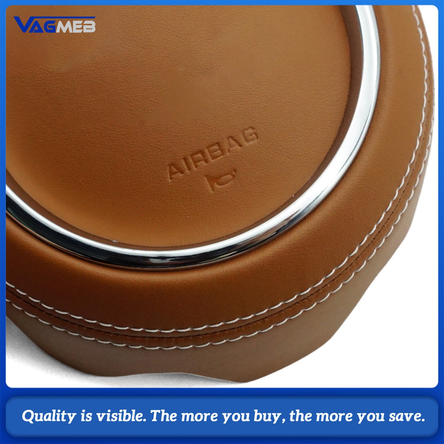 Steering wheel airbag cover multifunction steering wheel For BMW MINI