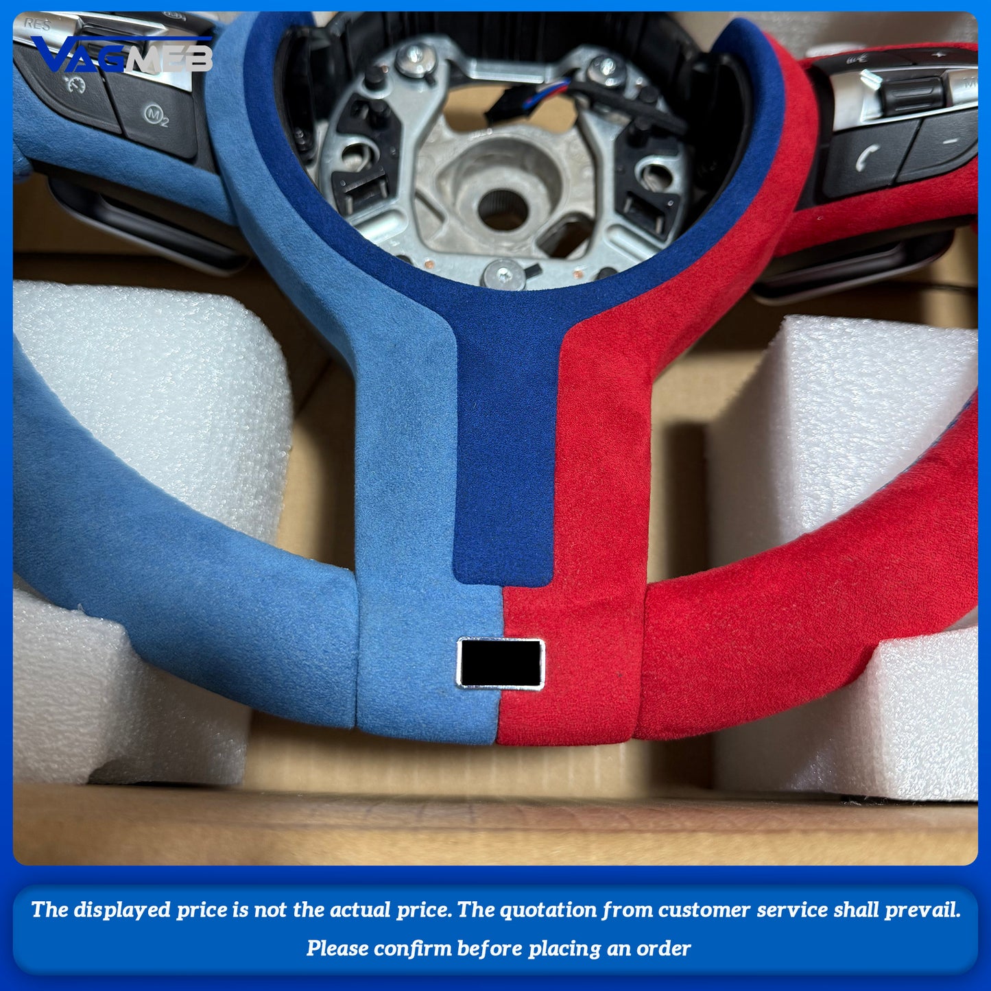 Wide Paddle M Sport Volante Lekrad Steering Wheel for BMW F10 F30 F20 F21 F22 F23 F31 F32 F33 F34 F36 F15 F16 F25 F26 F11 F06