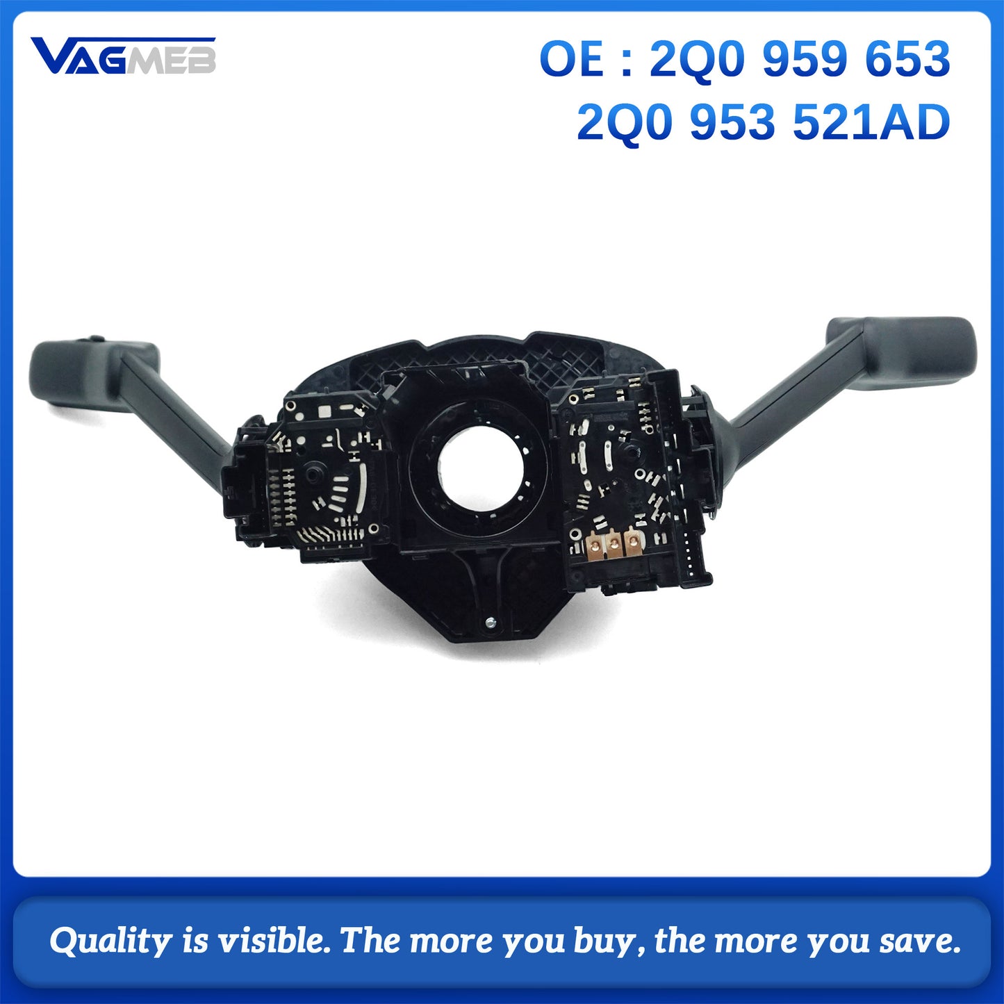 For VW POLO  Skoda SEAT Steering Wheel Control Module Shift HandLever