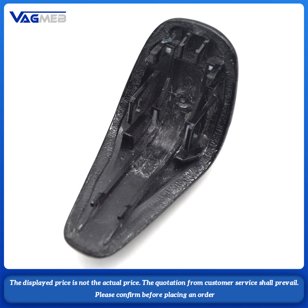 Car Gear Head Shift Knob Cover Gear Shift Handle Ball Collars Trim For Audi A6C7